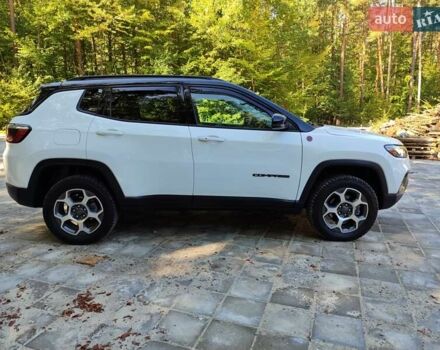 Білий Джип Compass, об'ємом двигуна 2.36 л та пробігом 44 тис. км за 19500 $, фото 3 на Automoto.ua