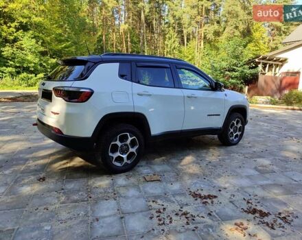 Білий Джип Compass, об'ємом двигуна 2.36 л та пробігом 44 тис. км за 19000 $, фото 15 на Automoto.ua