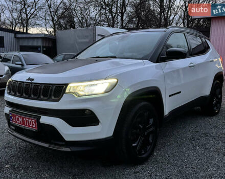 Білий Джип Compass, об'ємом двигуна 1.33 л та пробігом 46 тис. км за 35000 $, фото 14 на Automoto.ua