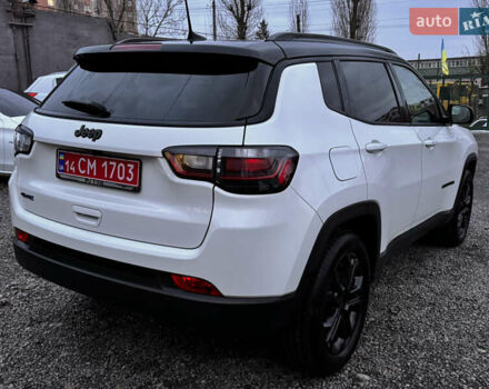 Білий Джип Compass, об'ємом двигуна 1.33 л та пробігом 46 тис. км за 35000 $, фото 7 на Automoto.ua