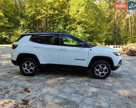 Білий Джип Compass, об'ємом двигуна 2.36 л та пробігом 44 тис. км за 19000 $, фото 17 на Automoto.ua