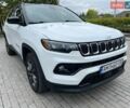 Белый Джип Компас, объемом двигателя 2 л и пробегом 103 тыс. км за 18200 $, фото 1 на Automoto.ua