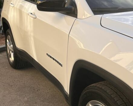 Джип Компас 2023 в Полтаве на Automoto.ua Белый Джип Компас, объемом двигателя 2 л и пробегом 45 тыс. км за 21500 $, фото 1 на Automoto.ua