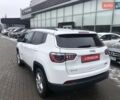 Белый Джип Компас, объемом двигателя 2 л и пробегом 46 тыс. км за 20900 $, фото 5 на Automoto.ua