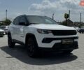 Белый Джип Компас, объемом двигателя 2 л и пробегом 83 тыс. км за 20300 $, фото 1 на Automoto.ua