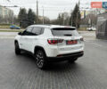 Белый Джип Компас, объемом двигателя 2 л и пробегом 84 тыс. км за 22700 $, фото 4 на Automoto.ua