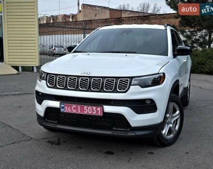 Белый Джип Компас, объемом двигателя 2 л и пробегом 46 тыс. км за 19800 $, фото 22 на Automoto.ua