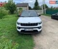 Белый Джип Компас, объемом двигателя 2 л и пробегом 23 тыс. км за 18700 $, фото 1 на Automoto.ua