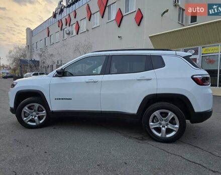 Белый Джип Компас, объемом двигателя 2 л и пробегом 46 тыс. км за 19800 $, фото 14 на Automoto.ua