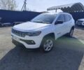 Белый Джип Компас, объемом двигателя 2 л и пробегом 70 тыс. км за 19500 $, фото 1 на Automoto.ua