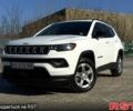 Білий Джип Compass, об'ємом двигуна 2 л та пробігом 58 тис. км за 18999 $, фото 1 на Automoto.ua