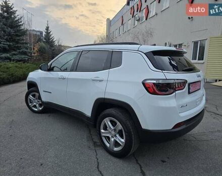 Белый Джип Компас, объемом двигателя 2 л и пробегом 46 тыс. км за 19800 $, фото 10 на Automoto.ua