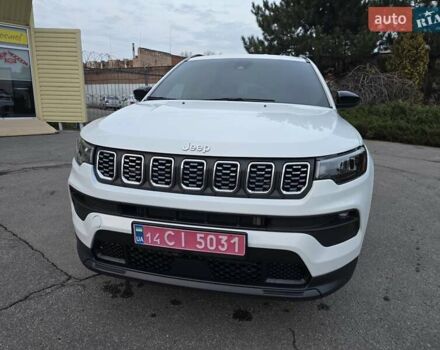 Белый Джип Компас, объемом двигателя 2 л и пробегом 46 тыс. км за 19800 $, фото 17 на Automoto.ua