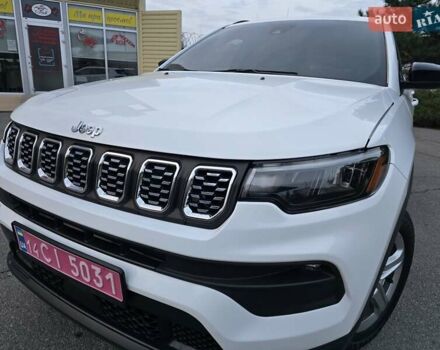 Белый Джип Компас, объемом двигателя 2 л и пробегом 46 тыс. км за 19800 $, фото 18 на Automoto.ua