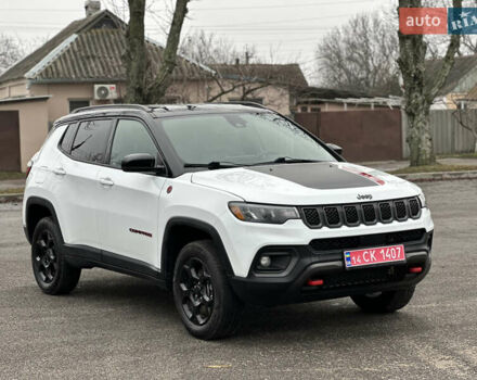 Белый Джип Компас, объемом двигателя 2 л и пробегом 80 тыс. км за 23000 $, фото 21 на Automoto.ua