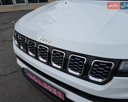 Белый Джип Компас, объемом двигателя 2 л и пробегом 46 тыс. км за 19800 $, фото 21 на Automoto.ua