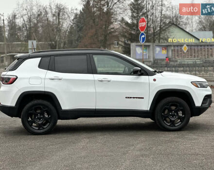 Белый Джип Компас, объемом двигателя 2 л и пробегом 80 тыс. км за 23000 $, фото 13 на Automoto.ua