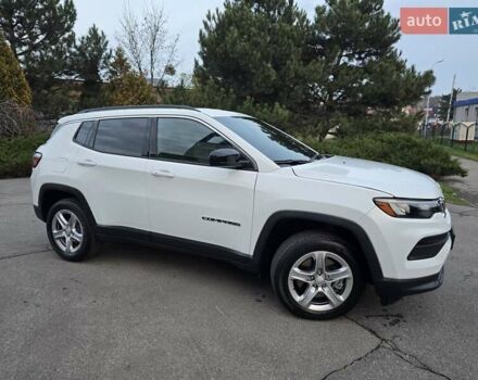 Белый Джип Компас, объемом двигателя 2 л и пробегом 46 тыс. км за 19800 $, фото 5 на Automoto.ua