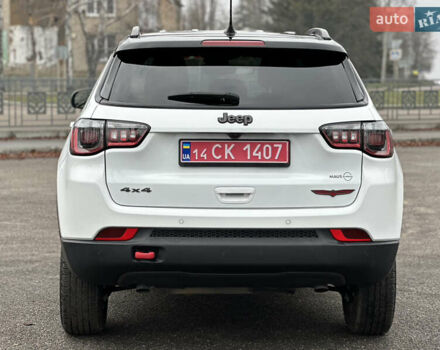 Белый Джип Компас, объемом двигателя 2 л и пробегом 80 тыс. км за 23000 $, фото 12 на Automoto.ua