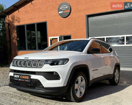 Джип Compass 2023 у Івано-Франківську на Automoto.ua Білий Джип Compass, об'ємом двигуна 2.36 л та пробігом 29 тис. км за 18999 $, фото 2 на Automoto.ua