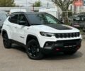 Білий Джип Compass, об'ємом двигуна 2 л та пробігом 75 тис. км за 23000 $, фото 1 на Automoto.ua