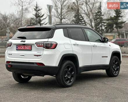 Белый Джип Компас, объемом двигателя 2 л и пробегом 80 тыс. км за 23000 $, фото 10 на Automoto.ua