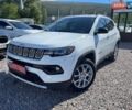 Белый Джип Компас, объемом двигателя 2 л и пробегом 40 тыс. км за 19400 $, фото 1 на Automoto.ua
