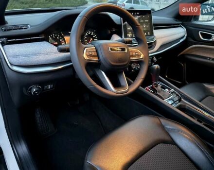 Белый Джип Компас, объемом двигателя 2 л и пробегом 46 тыс. км за 19800 $, фото 53 на Automoto.ua