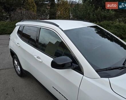 Белый Джип Компас, объемом двигателя 2 л и пробегом 46 тыс. км за 19800 $, фото 7 на Automoto.ua