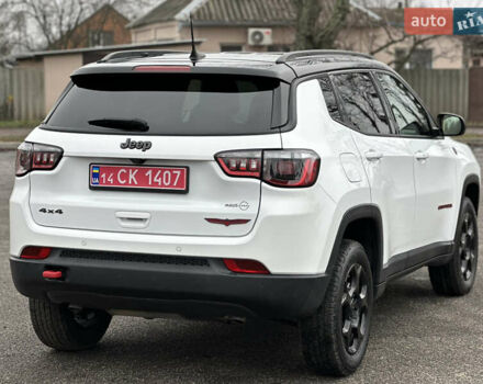 Белый Джип Компас, объемом двигателя 2 л и пробегом 80 тыс. км за 23000 $, фото 5 на Automoto.ua