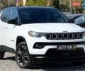 Белый Джип Компас, объемом двигателя 2 л и пробегом 102 тыс. км за 19500 $, фото 1 на Automoto.ua