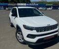 Белый Джип Компас, объемом двигателя 2 л и пробегом 71 тыс. км за 18999 $, фото 1 на Automoto.ua