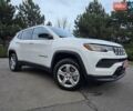 Белый Джип Компас, объемом двигателя 2 л и пробегом 46 тыс. км за 19800 $, фото 2 на Automoto.ua