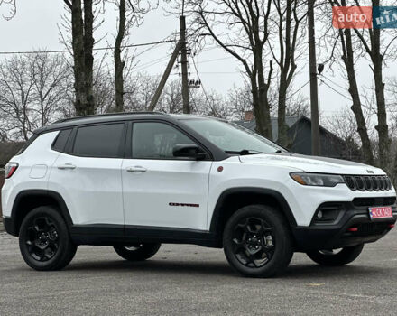 Белый Джип Компас, объемом двигателя 2 л и пробегом 80 тыс. км за 23000 $, фото 15 на Automoto.ua