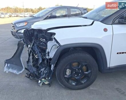 Белый Джип Компас, объемом двигателя 2 л и пробегом 45 тыс. км за 16999 $, фото 7 на Automoto.ua