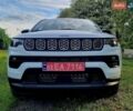 Білий Джип Compass, об'ємом двигуна 2 л та пробігом 64 тис. км за 19500 $, фото 1 на Automoto.ua