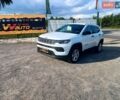 Белый Джип Компас, объемом двигателя 2 л и пробегом 156 тыс. км за 18900 $, фото 1 на Automoto.ua