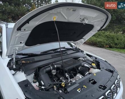 Белый Джип Компас, объемом двигателя 2 л и пробегом 46 тыс. км за 19800 $, фото 77 на Automoto.ua