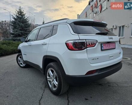 Белый Джип Компас, объемом двигателя 2 л и пробегом 46 тыс. км за 19800 $, фото 11 на Automoto.ua