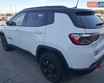 Белый Джип Компас, объемом двигателя 2 л и пробегом 45 тыс. км за 16999 $, фото 8 на Automoto.ua