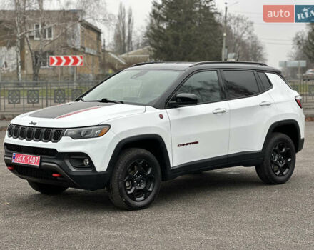 Белый Джип Компас, объемом двигателя 2 л и пробегом 80 тыс. км за 23000 $, фото 18 на Automoto.ua