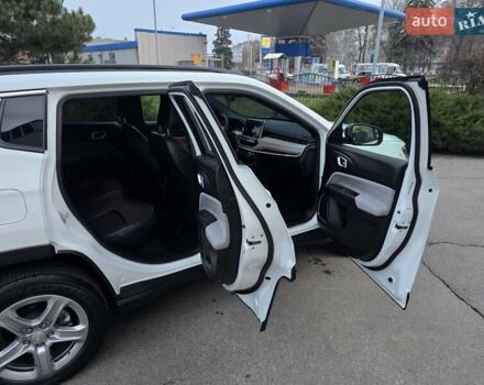 Белый Джип Компас, объемом двигателя 2 л и пробегом 46 тыс. км за 19800 $, фото 38 на Automoto.ua