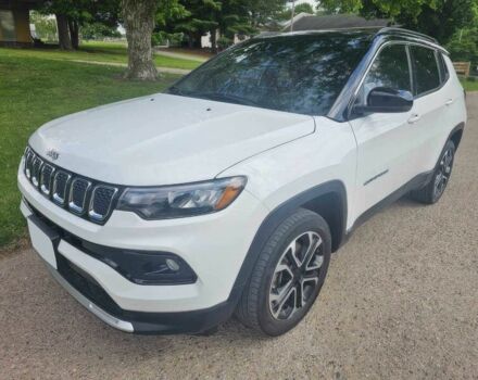 Білий Джип Compass, об'ємом двигуна 2 л та пробігом 14 тис. км за 10000 $, фото 2 на Automoto.ua