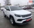 Белый Джип Компас, объемом двигателя 2 л и пробегом 46 тыс. км за 20900 $, фото 1 на Automoto.ua