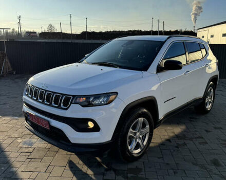 Білий Джип Compass, об'ємом двигуна 2 л та пробігом 122 тис. км за 18400 $, фото 8 на Automoto.ua
