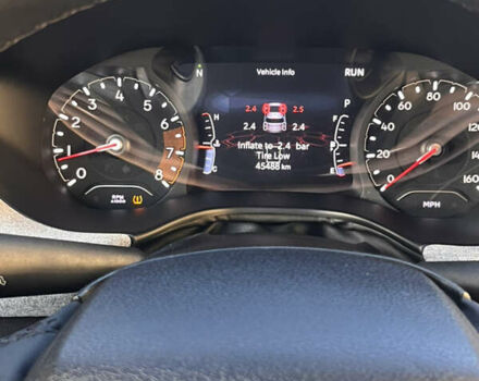 Белый Джип Компас, объемом двигателя 2 л и пробегом 46 тыс. км за 20500 $, фото 5 на Automoto.ua