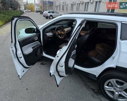 Белый Джип Компас, объемом двигателя 2 л и пробегом 46 тыс. км за 19800 $, фото 66 на Automoto.ua