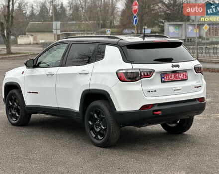 Белый Джип Компас, объемом двигателя 2 л и пробегом 80 тыс. км за 23000 $, фото 7 на Automoto.ua