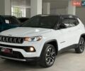 Білий Джип Compass, об'ємом двигуна 2 л та пробігом 84 тис. км за 21500 $, фото 1 на Automoto.ua