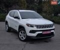 Белый Джип Компас, объемом двигателя 2 л и пробегом 46 тыс. км за 19800 $, фото 1 на Automoto.ua